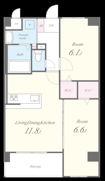 サンクレール 間取り