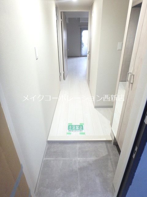 サンクレール 玄関