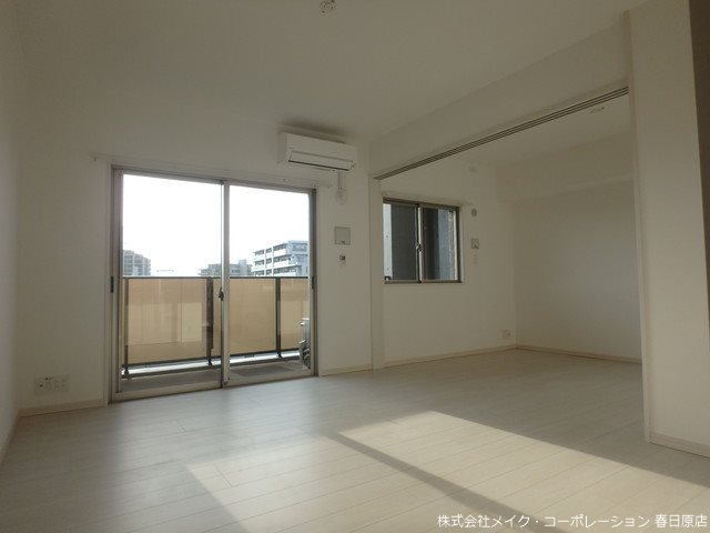 写真は同型タイプ Quintet Minami Fukuoka リビング