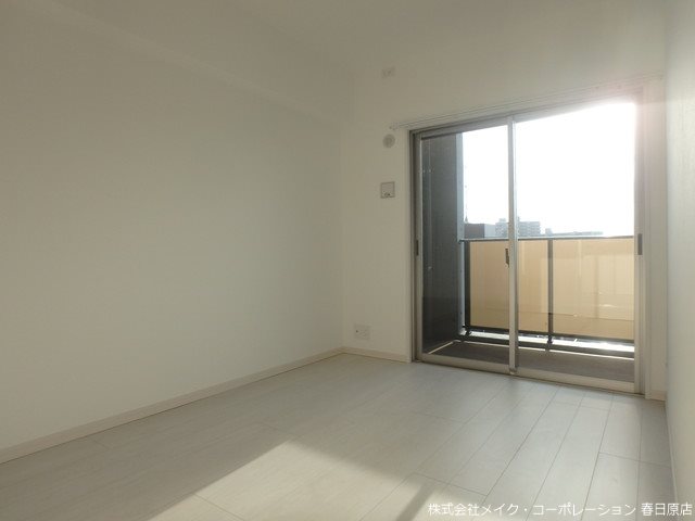 写真は同型タイプ Quintet Minami Fukuoka ベッドルーム