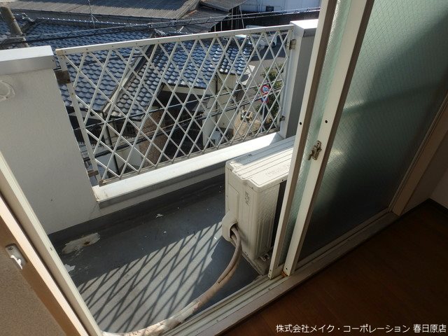 パークコート桜ヶ丘 ベランダ