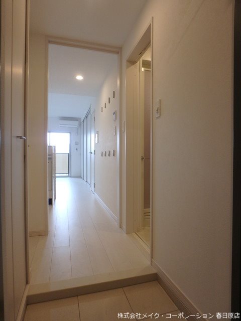 写真は同型タイプ Quintet Minami Fukuoka 玄関