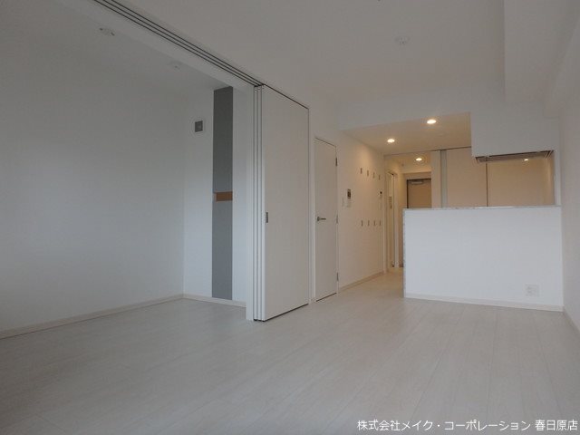 写真は同型タイプ Quintet Minami Fukuoka リビング