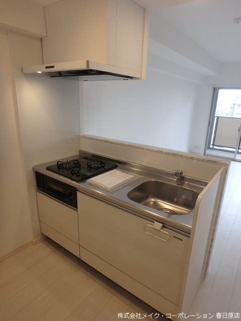 写真は同型タイプ Quintet Minami Fukuoka キッチン