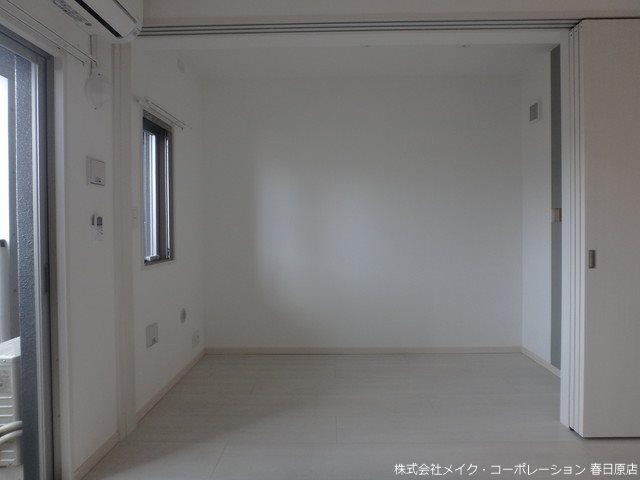 写真は同型タイプ Quintet Minami Fukuoka ベッドルーム