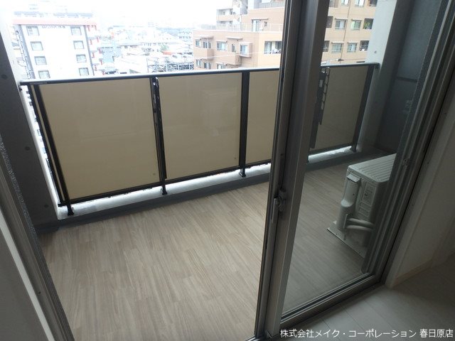 写真は同型タイプ Quintet Minami Fukuoka ベランダ