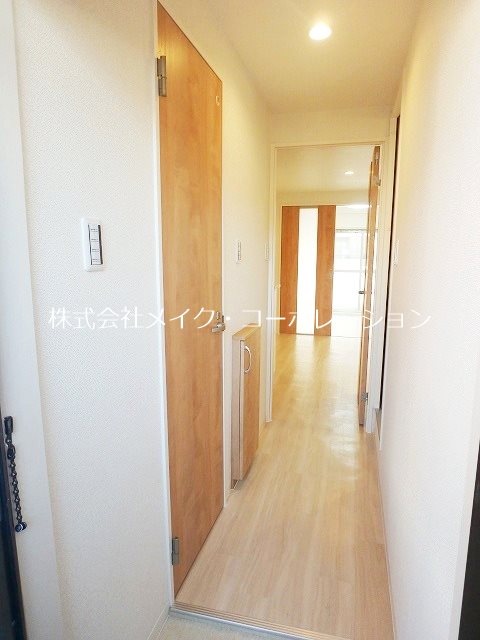 ツインリッチ昭代 玄関