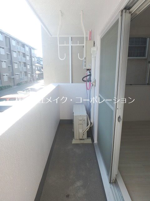 ツインリッチ昭代 ベランダ