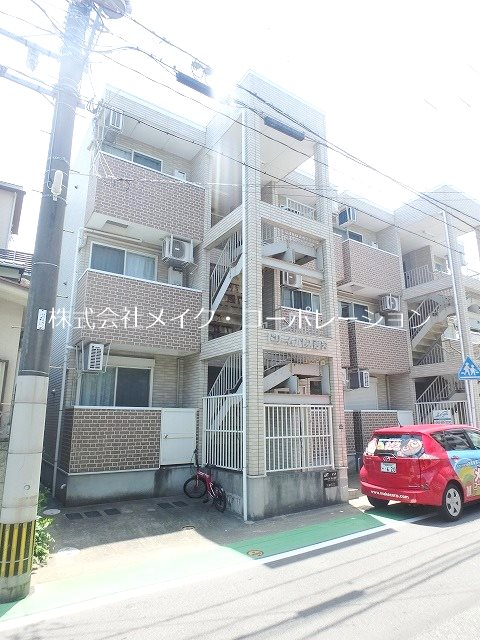ドリームパレス愛宕Ｂ～ネット無料～ 外観