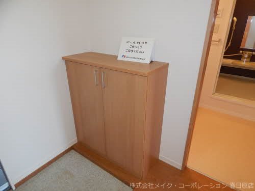 プレミールドソレイユ 玄関