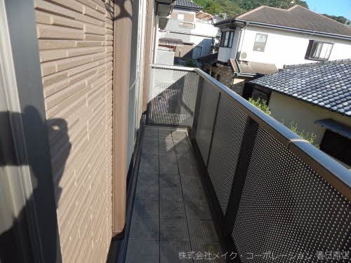 プレミールドソレイユ ベランダ