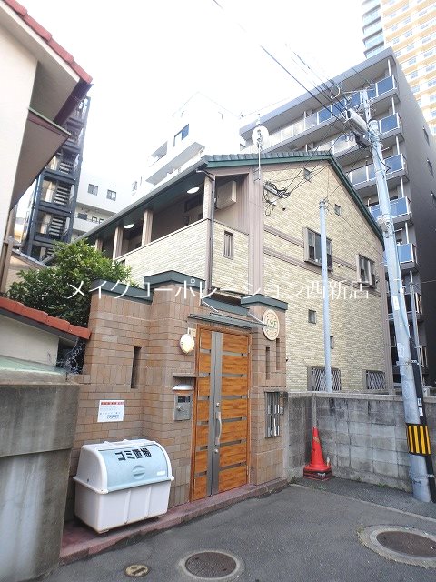 LSFプラザ西新駅前 外観