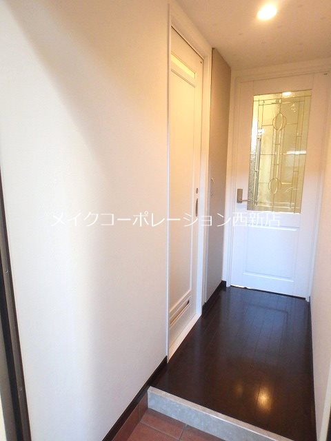 LSFプラザ西新駅前 玄関