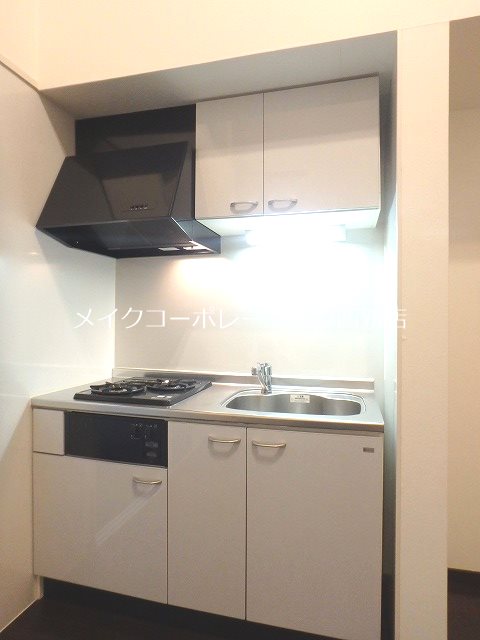 LSFプラザ西新駅前 キッチン