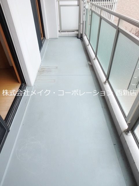 カトルセゾン有田 ベランダ