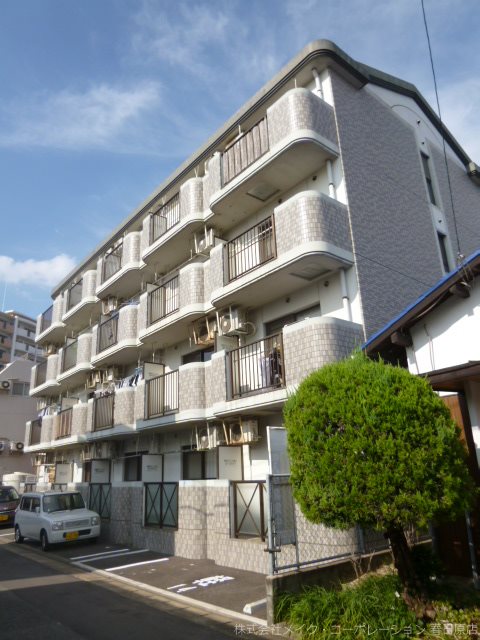 ジュネス東大利 405号室 外観