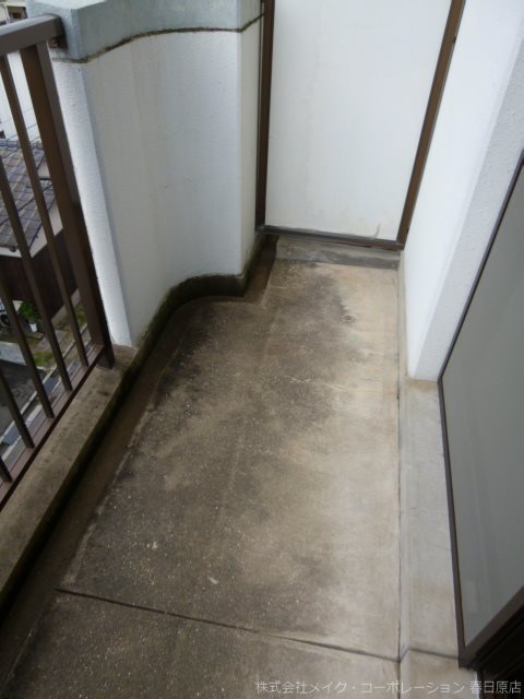 ジュネス東大利 ベランダ