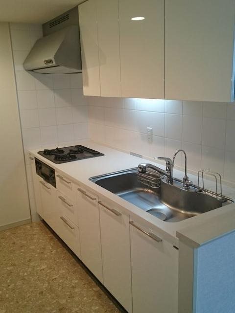 コスモ唐人町パークビュー キッチン