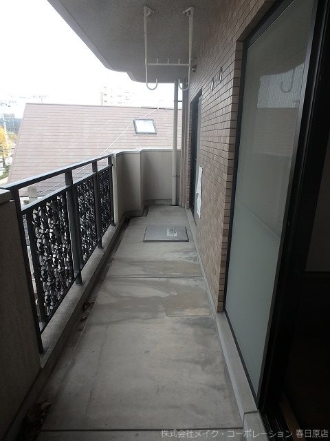 レスピーザⅡ ベランダ