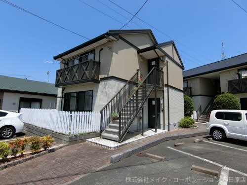 パークハイツ光B棟 201号室 外観
