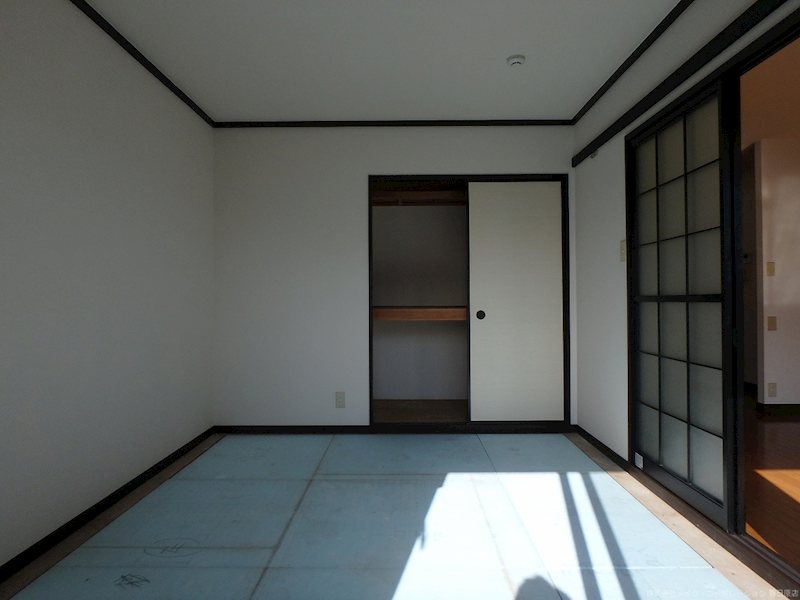 洋室へ変更 パークハイツ光B棟 その他9