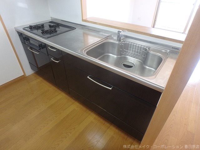 写真は同型タイプ フィオーレ・ミズキ キッチン