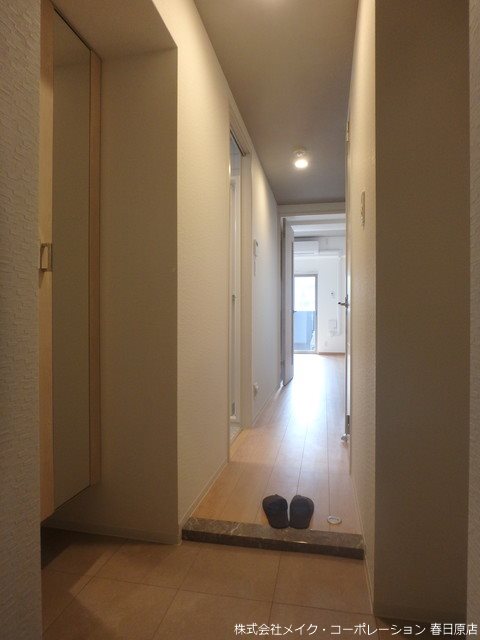 ギャラクシー南福岡駅前 玄関