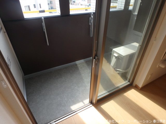 ギャラクシー南福岡駅前 ベランダ