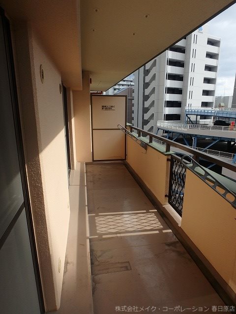 サン・ホーメスト大橋 ベランダ