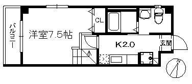 アリエスTAKATORI 間取り