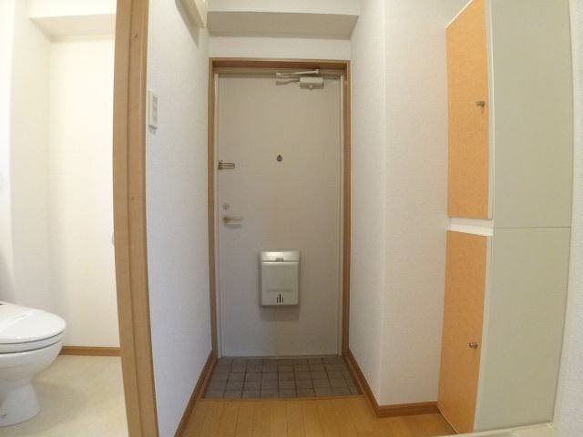 アリエスTAKATORI 玄関
