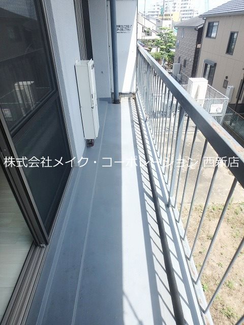 坂口ビル ベランダ