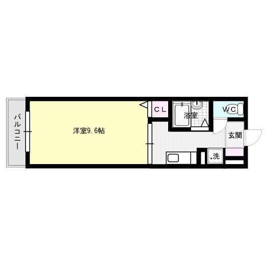 間取り ブティア・ドゥ 間取り図
