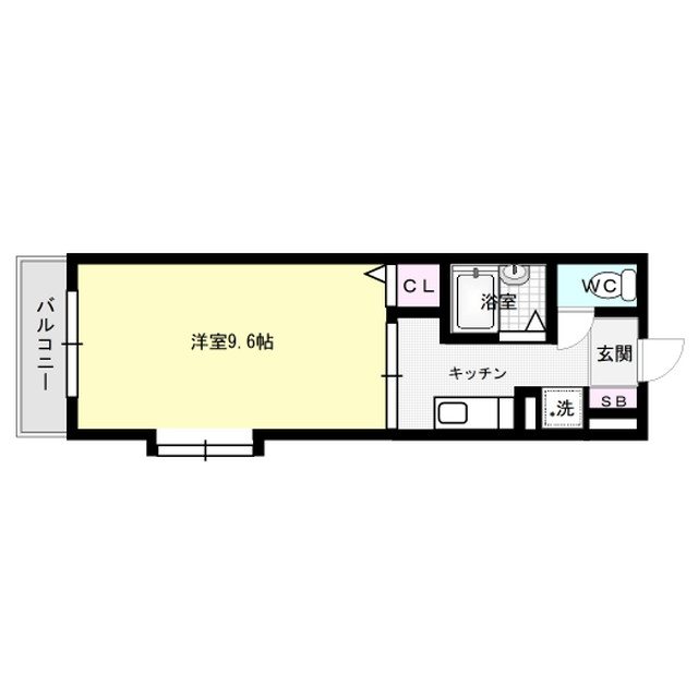 ブティア・ドゥ 間取り図
