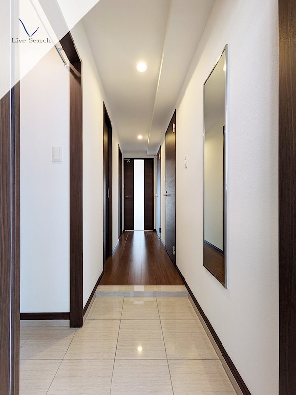 BPRレジデンス高宮 玄関