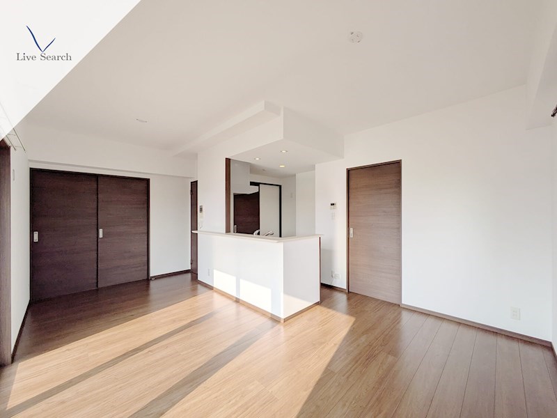 BPRレジデンス高宮 リビング