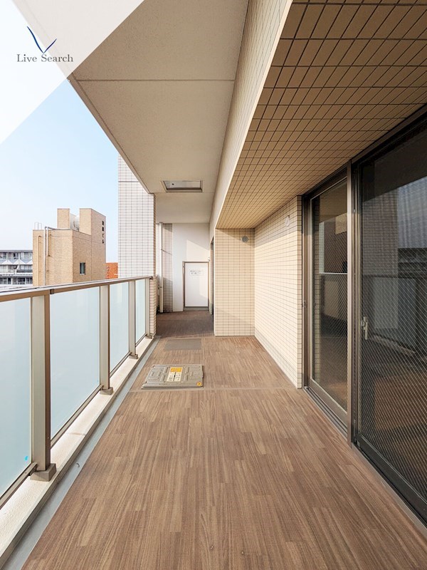 BPRレジデンス高宮 ベランダ