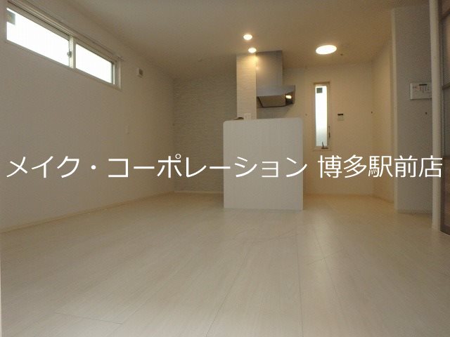 ブルーミングガーデン リビング