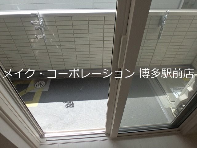 ブルーミングガーデン ベランダ