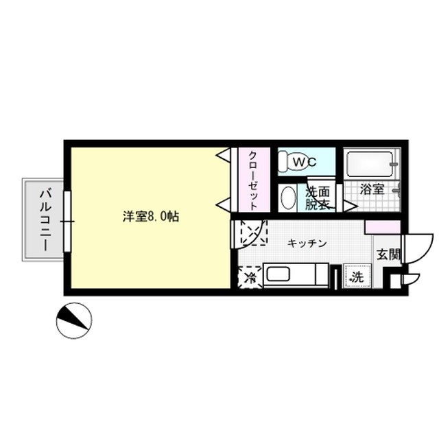 間取り セジュール・エラン 間取り図