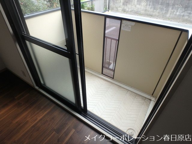 写真は同型タイプ セジュール・エラン ベランダ