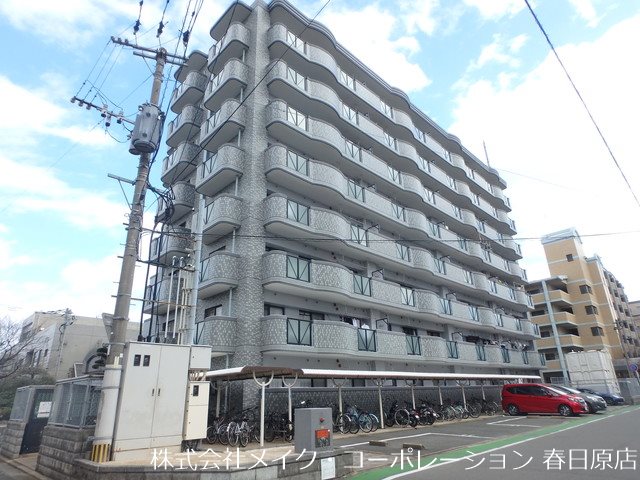 マンハイム板付 502号室 外観