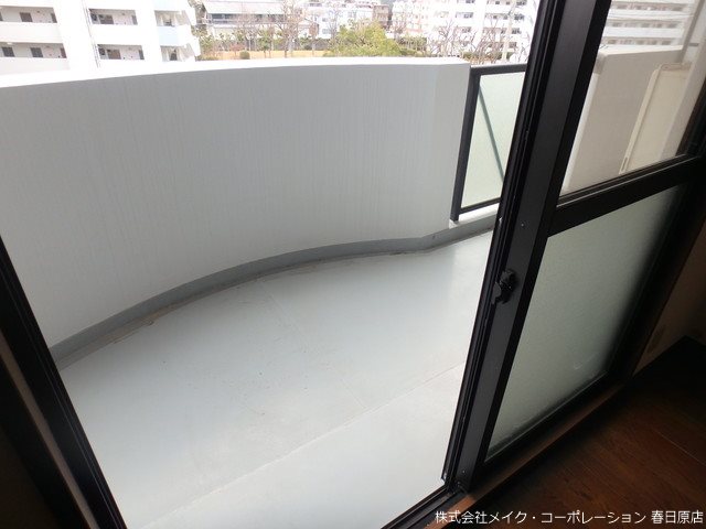 マンハイム板付 ベランダ