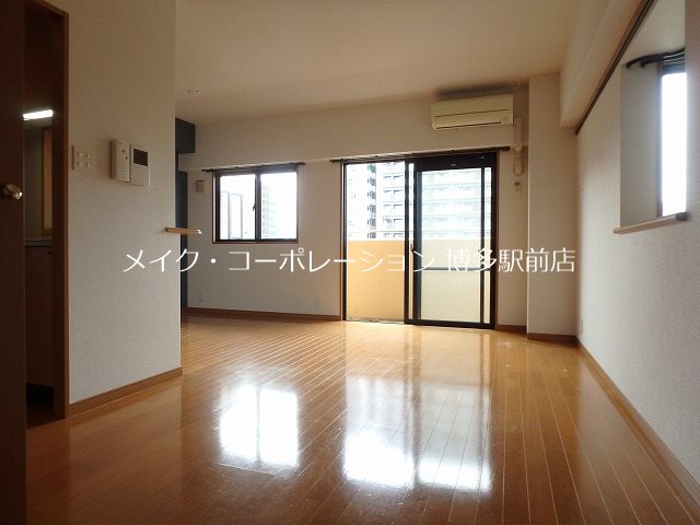 ピュアドーム博多リバーサイト ベッドルーム