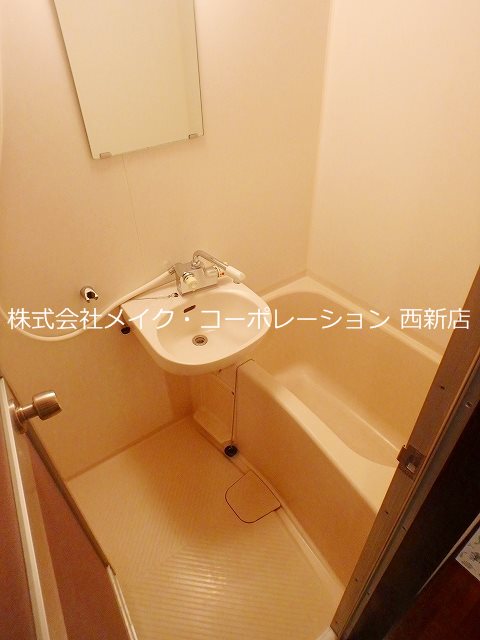 ロマネスク城南第2 風呂画像