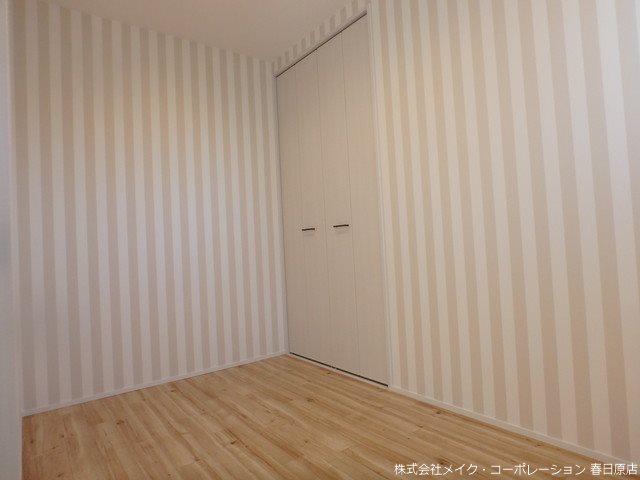 写真は同型タイプ パティオ五十川Ⅰ ベッドルーム