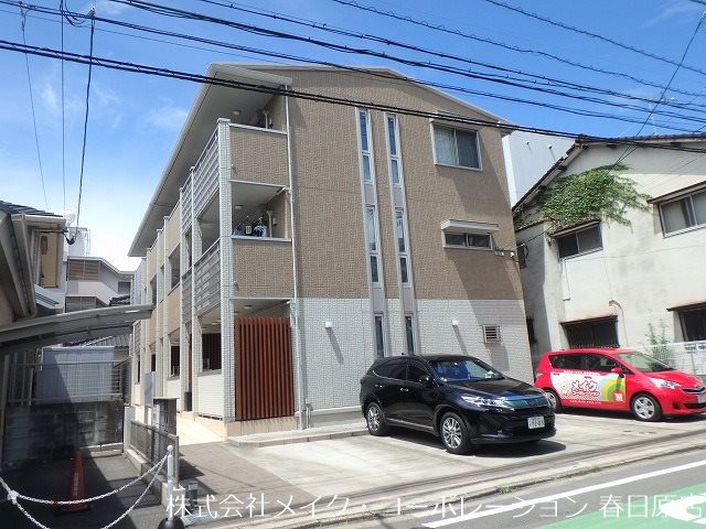 D-room日赤通り 102号室 外観
