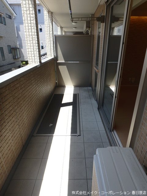 D-room日赤通り ベランダ