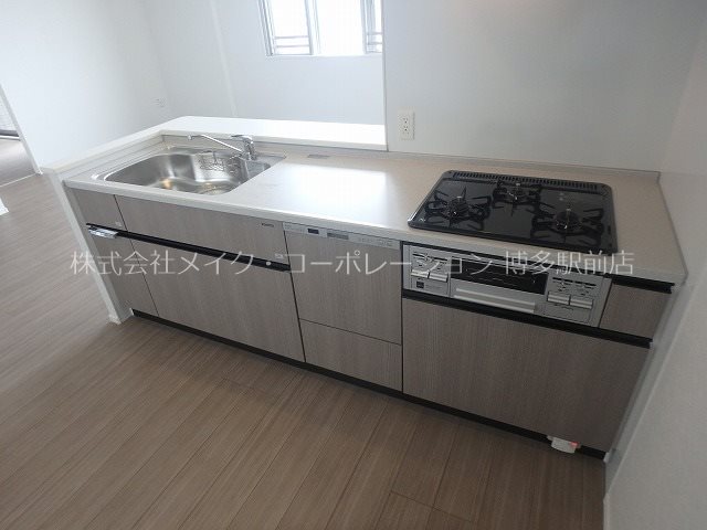 エンクレスト博多STYLE キッチン