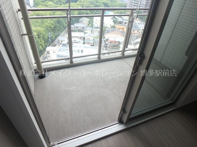 エンクレスト博多STYLE ベランダ